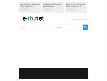 Tablet Screenshot of e-rh.net